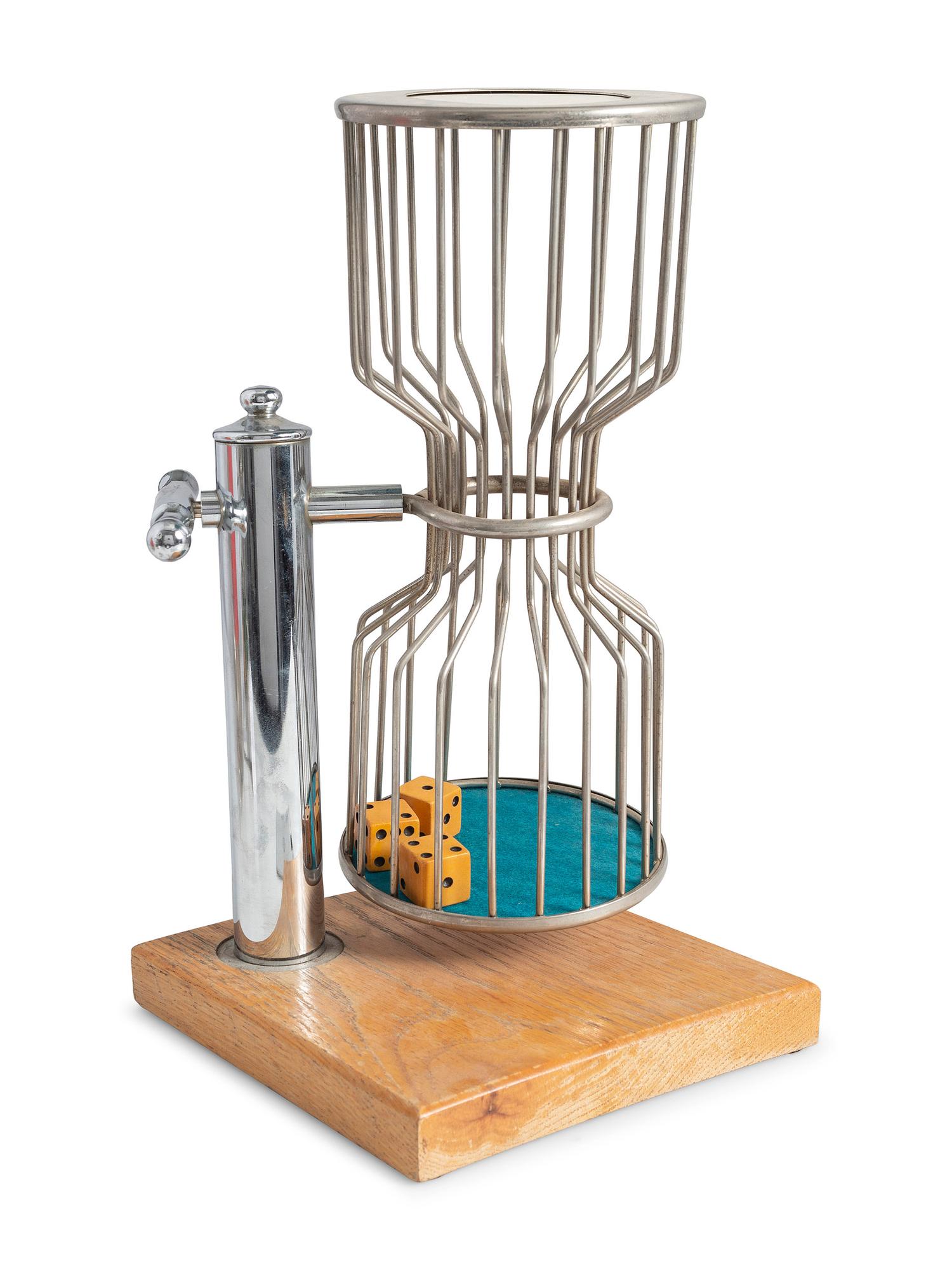 Four Dice Tumbler Mechanisms