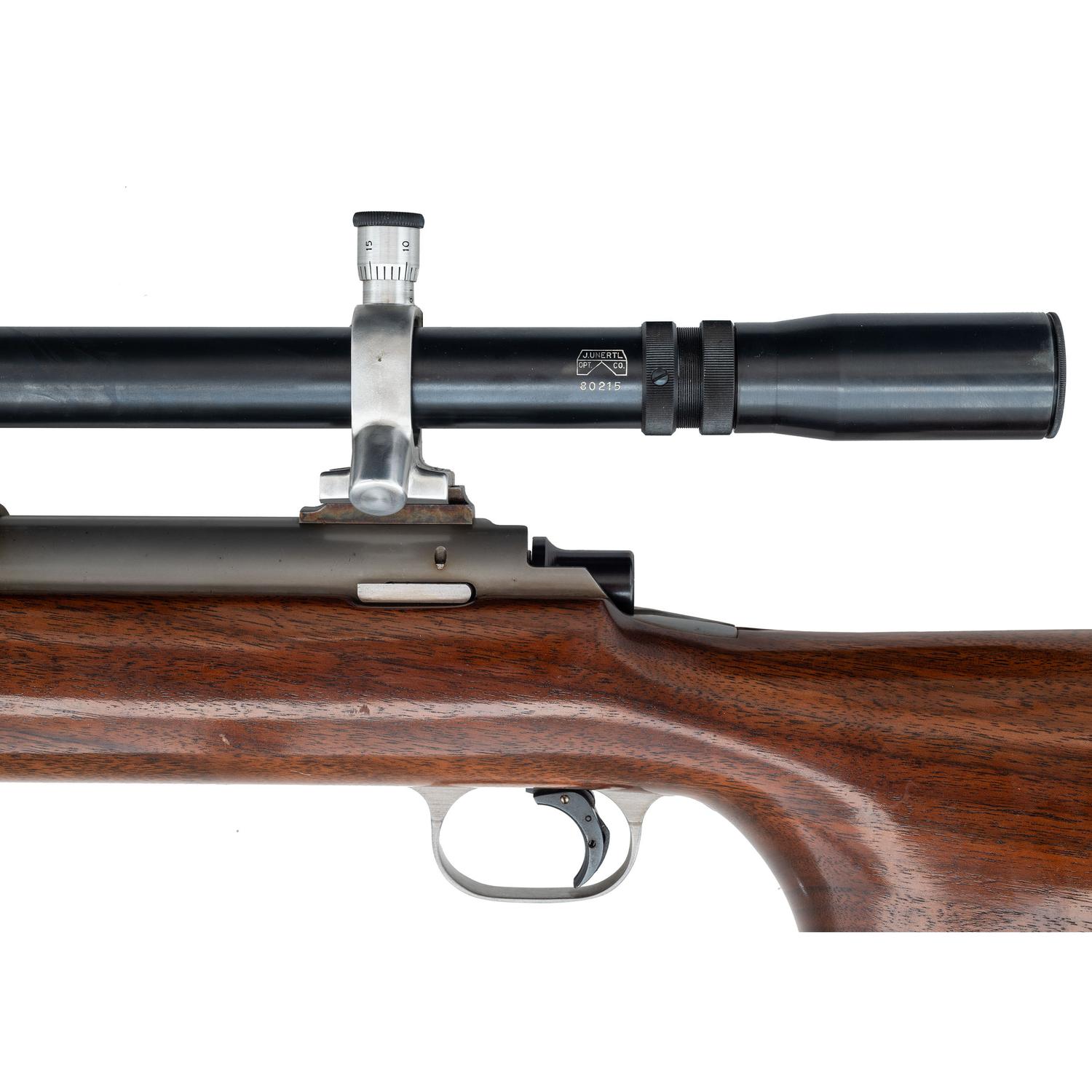 *R.A. Smith .222 Remington Heavy Bench Rifle with Unertl 20x Scope, Customized by John Oberlies