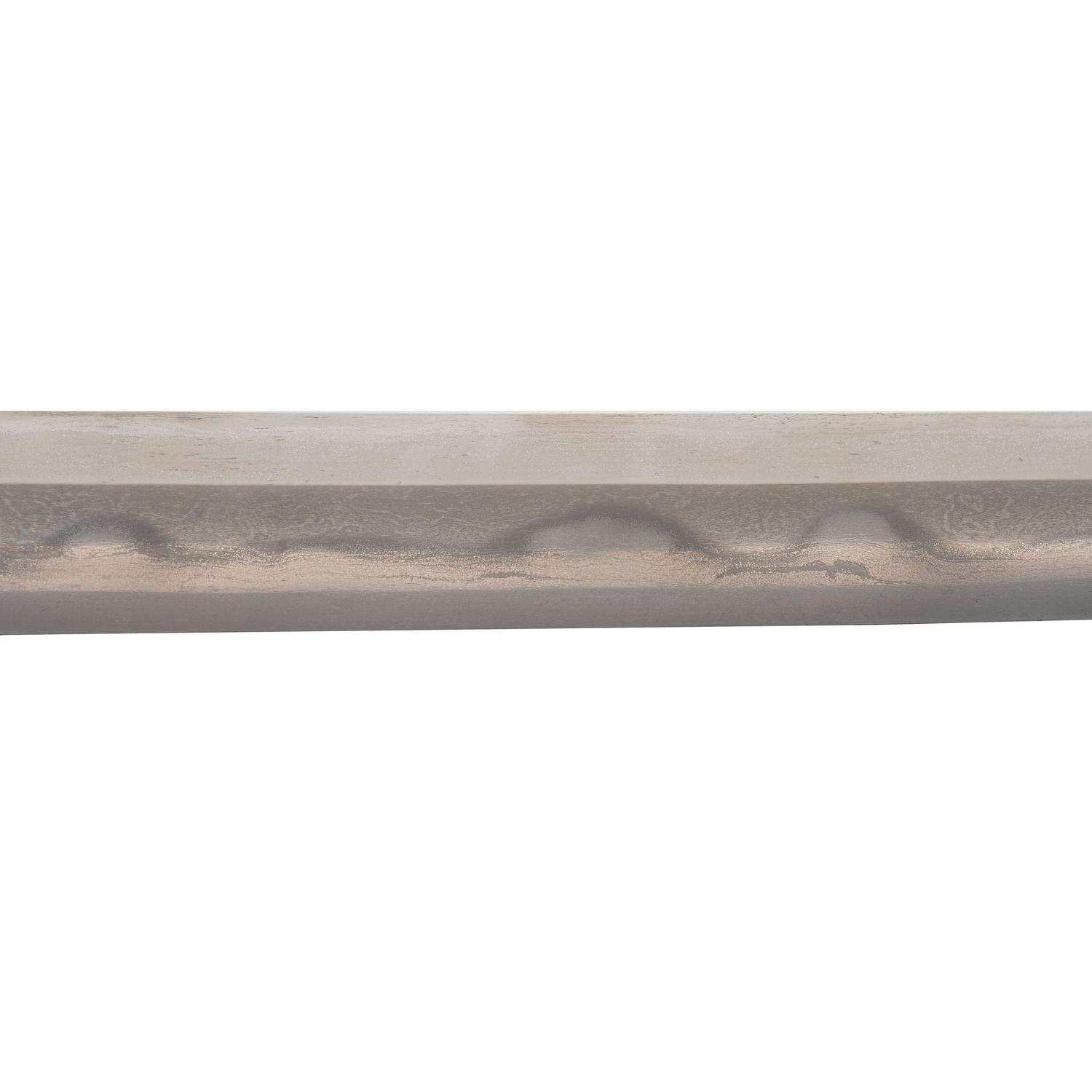 Japanese Katana Signed "Kuninaga" with Outstanding Hamon in Shira Saya