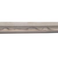 Japanese Katana Signed "Kuninaga" with Outstanding Hamon in Shira Saya
