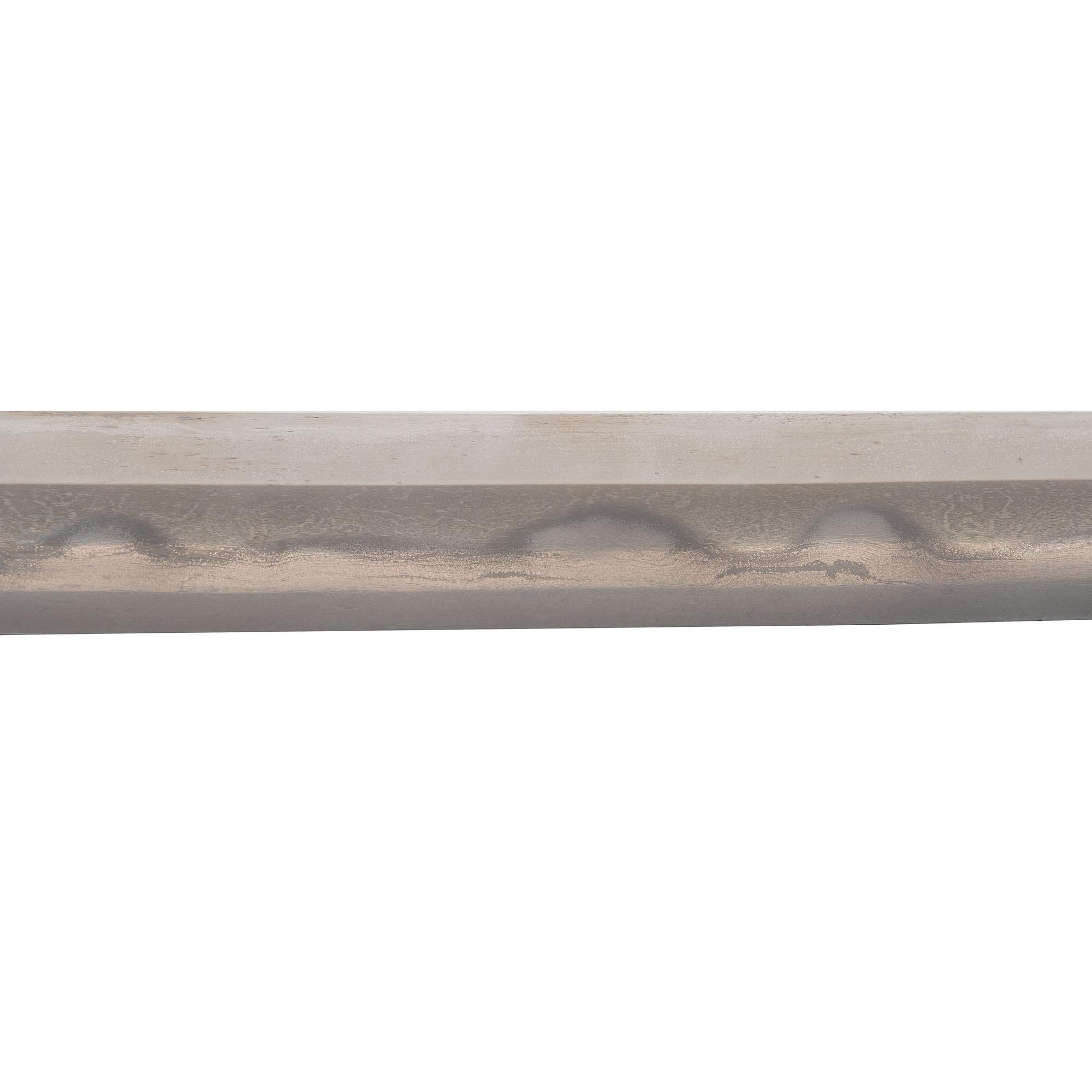 Japanese Katana Signed "Kuninaga" with Outstanding Hamon in Shira Saya