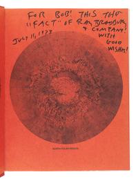 [BRADBURY, Ray (1920-2012)]. A group of 5 works SIGNED OR INSCRIBED by Bradbury, comprising: