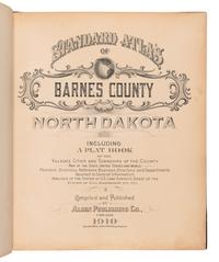 [ATLASES]. A group of 3 atlases, comprising: