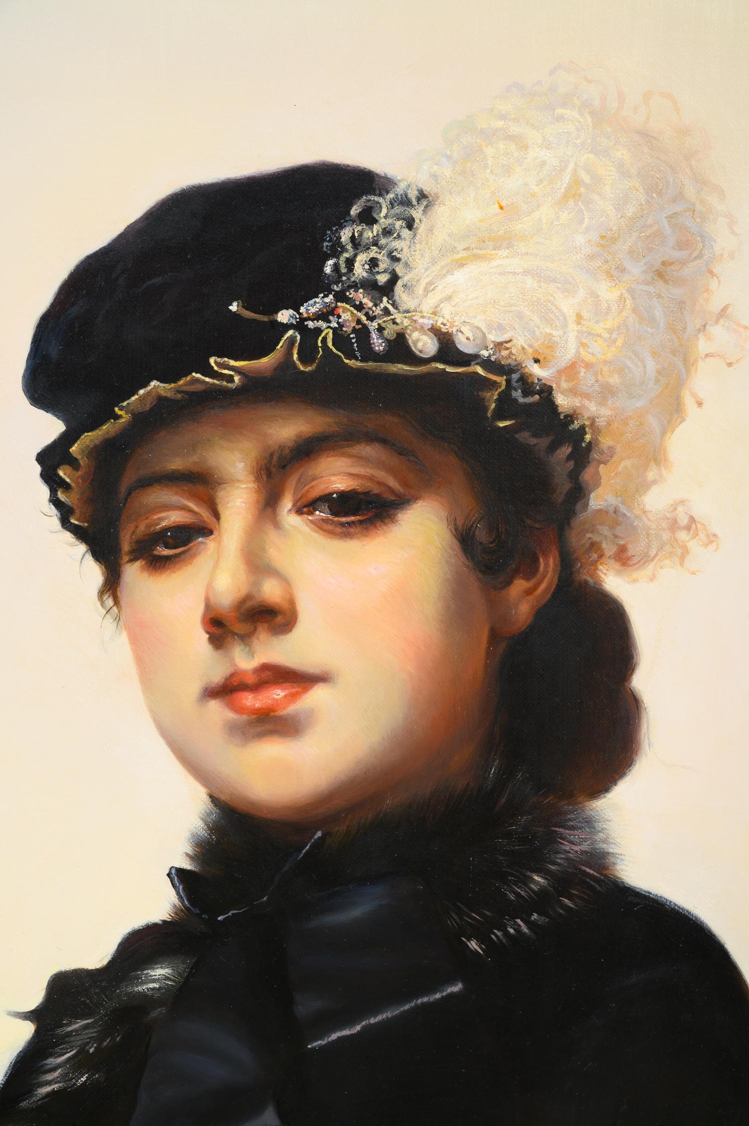After Ivan Gramskoy (Russian, 1837-1887)
