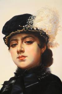 After Ivan Gramskoy (Russian, 1837-1887)