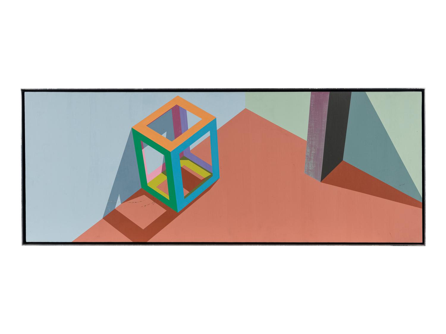 Block Frame and Beam, 1973
