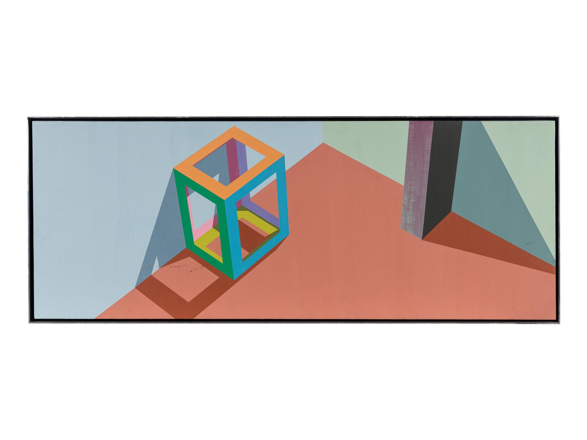 Block Frame and Beam, 1973
