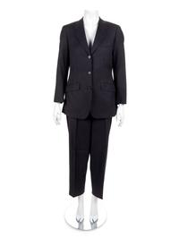 Oxxford Clothes Silk Suit, 1990-2000s