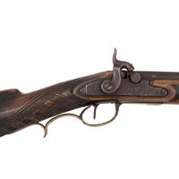 Percussion Indian Trade Rifle by A. Gumph