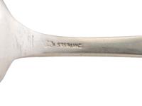 An American Silver Flatware Service