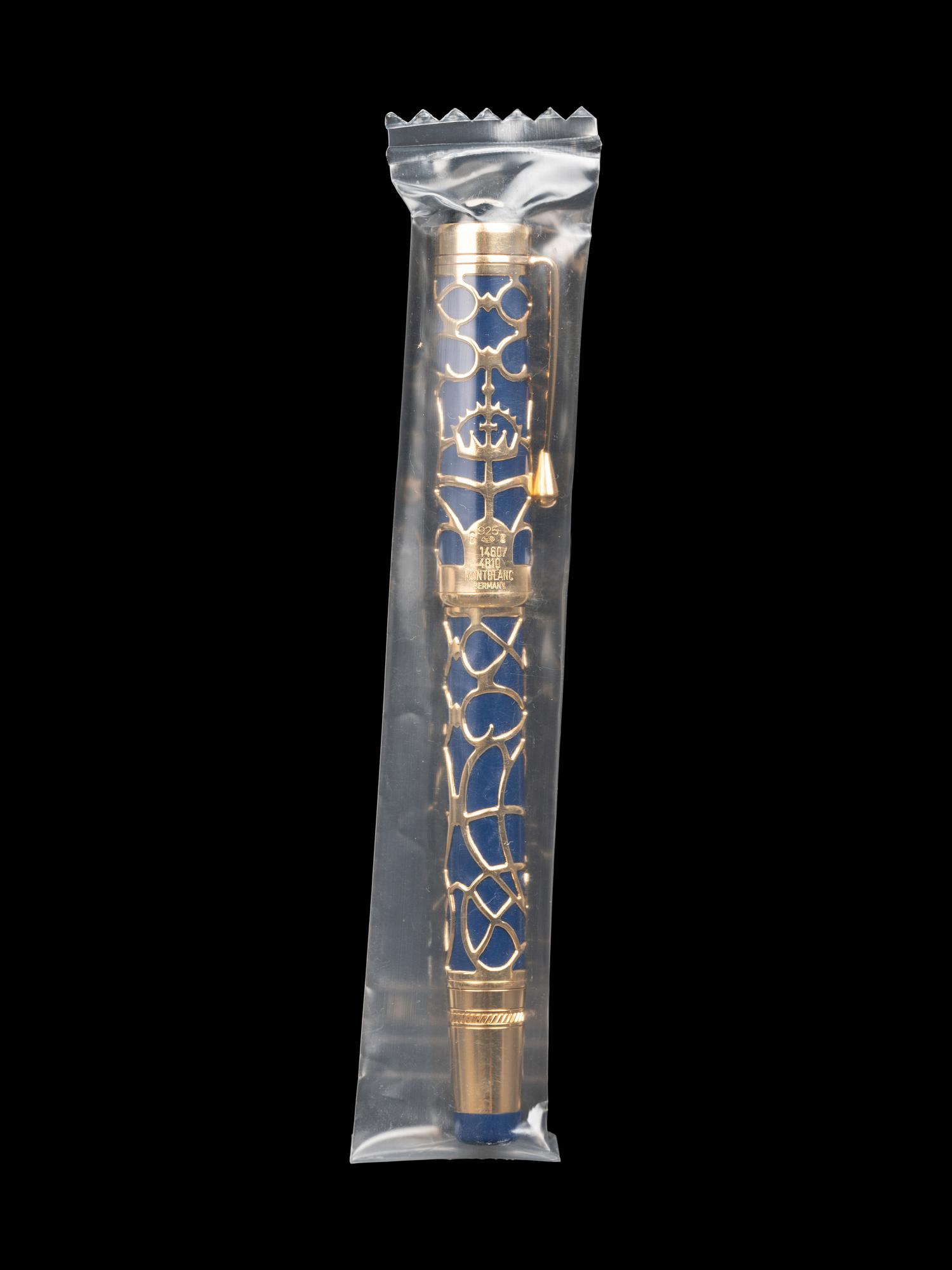 Montblanc: The Prince Regent Limited Edition Fountain Pen