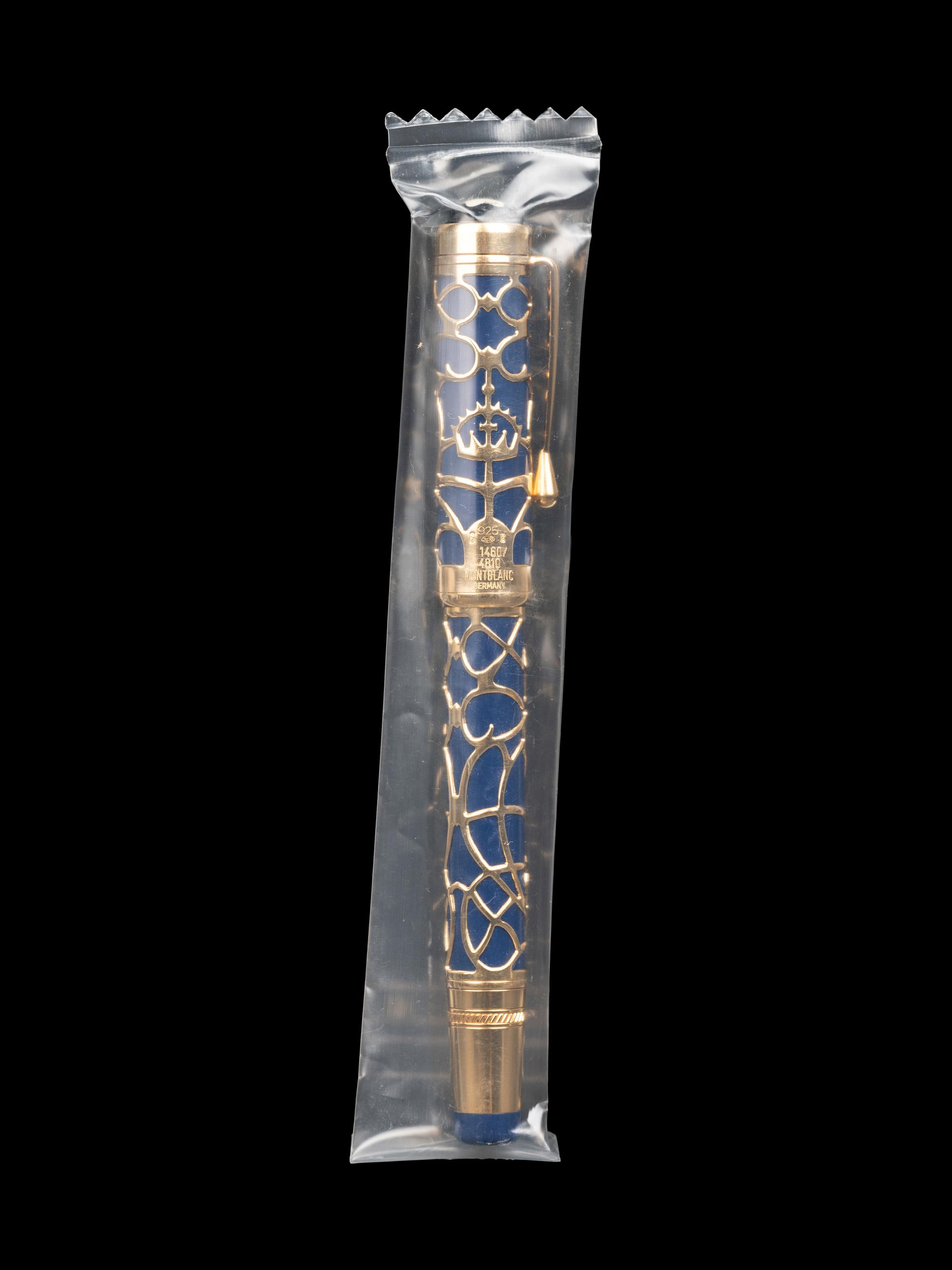 Montblanc: The Prince Regent Limited Edition Fountain Pen