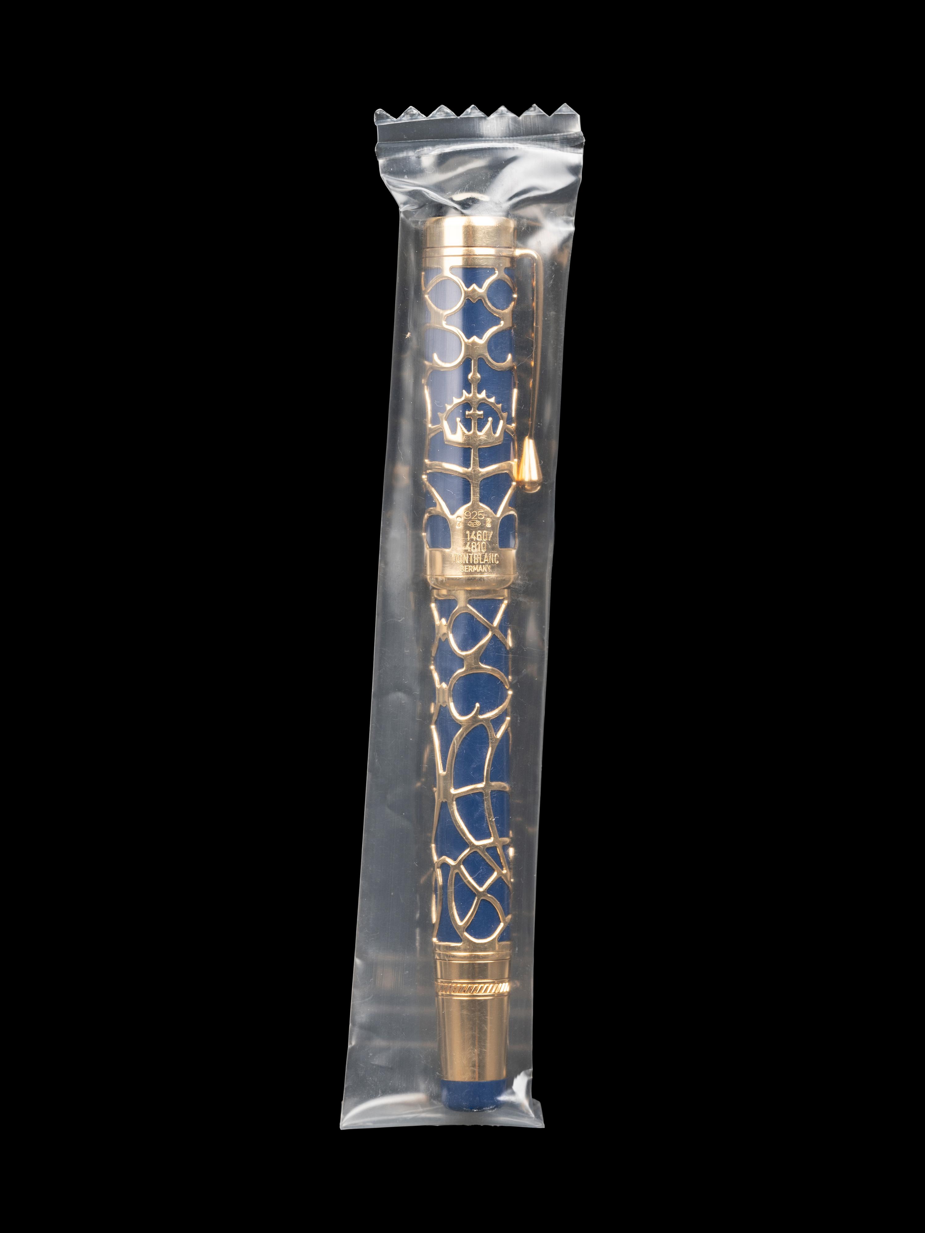 Montblanc: The Prince Regent Limited Edition Fountain Pen