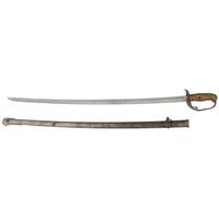 Type 25 Cavalry Sword for NCOs and Soldiers