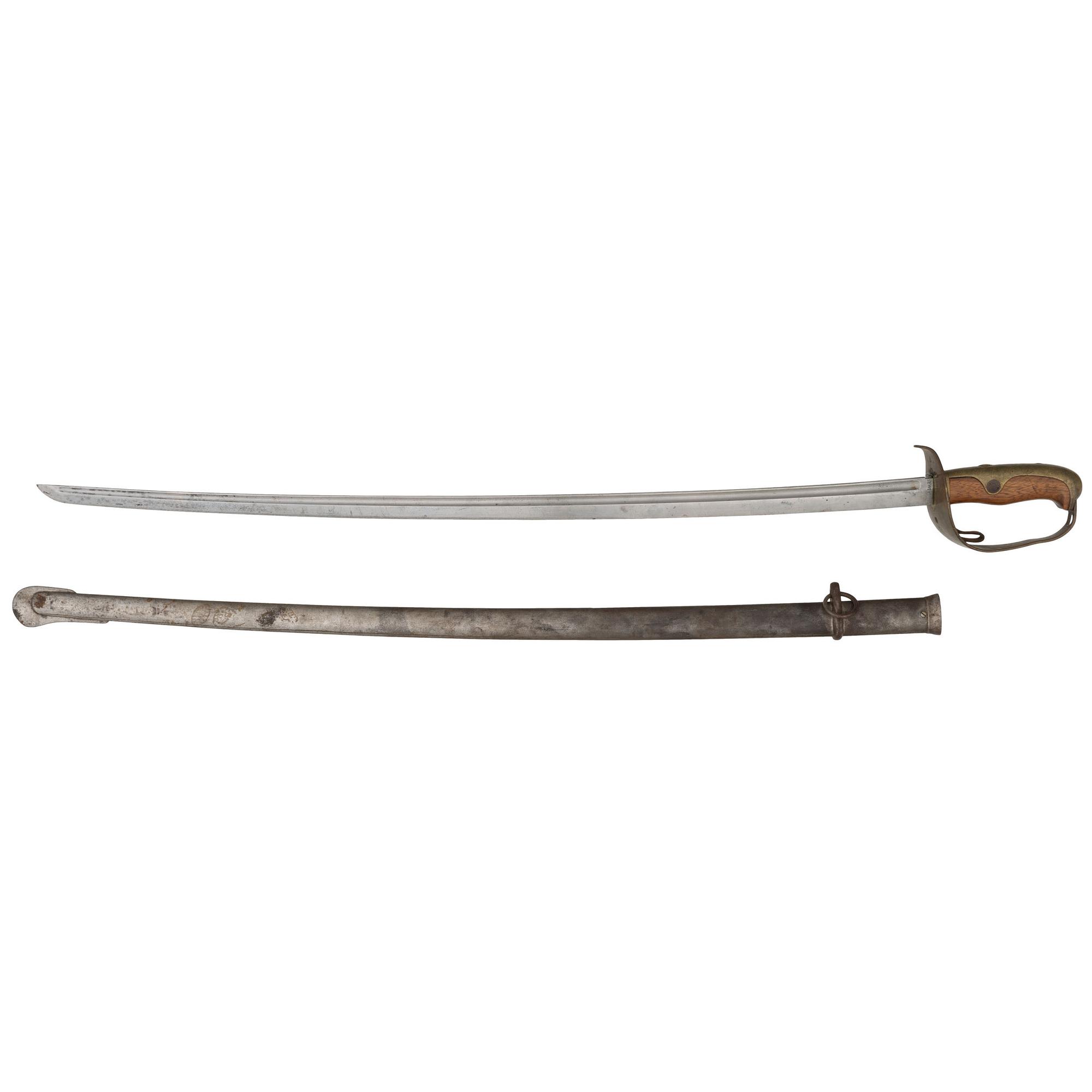 Type 25 Cavalry Sword for NCOs and Soldiers