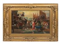 Attributed to Joaquin Agrasot Y Juan (Spanish, 1837-1919)