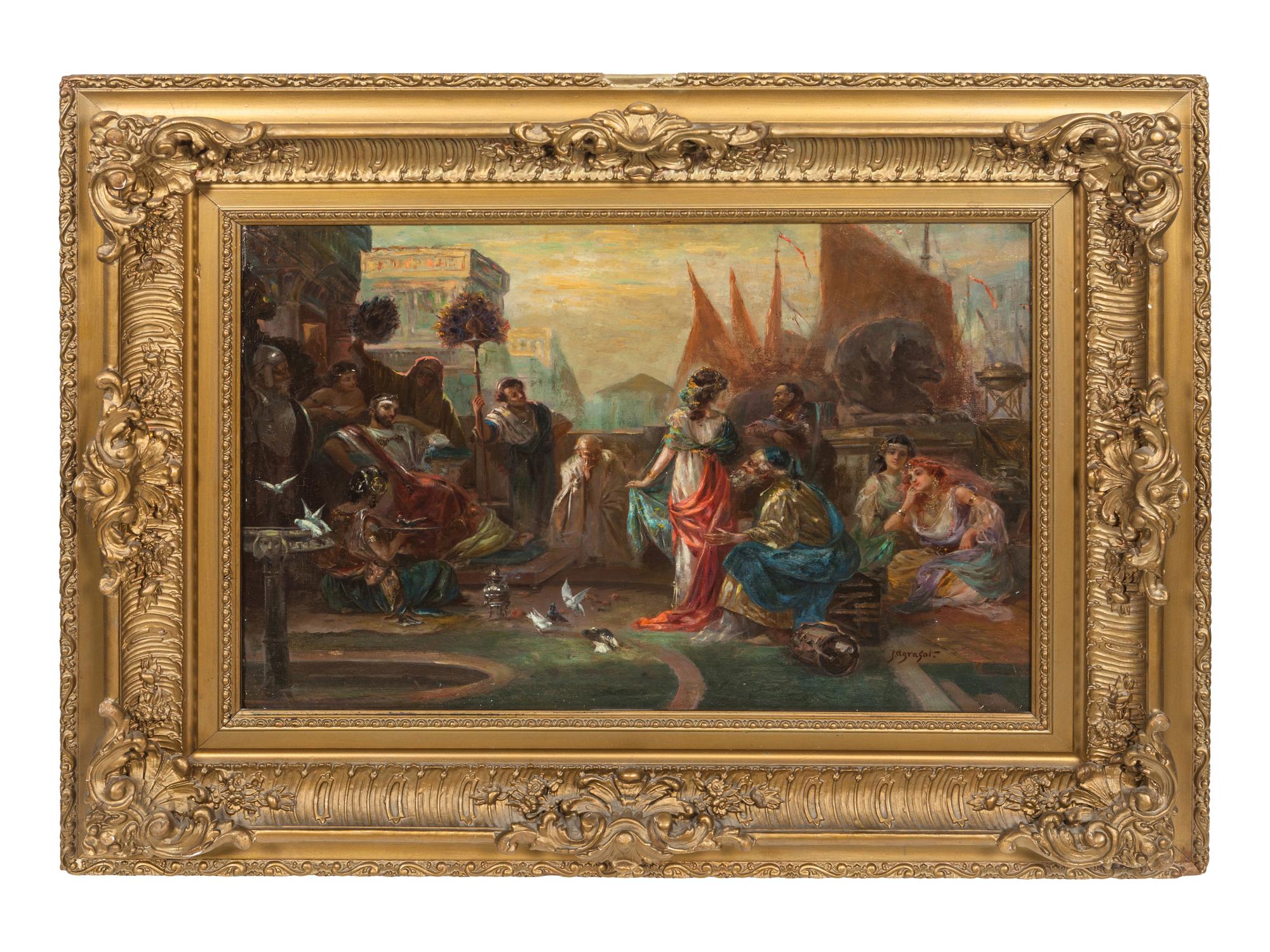 Attributed to Joaquin Agrasot Y Juan (Spanish, 1837-1919)