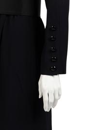 Saint Laurent Rive Gauche Wrap Dress with Belt, 1980s