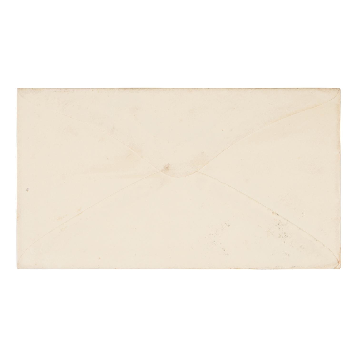 [Chicago Fire]. A large archive of letters, documents, tokens, and ephemera related to the Great Fire.