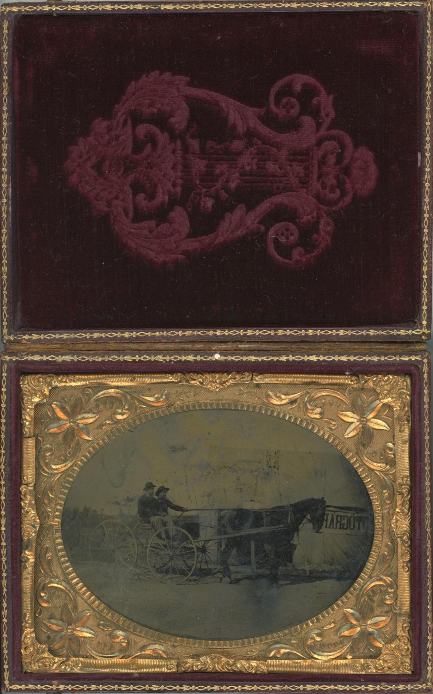 [Tintype] Photographers Tent