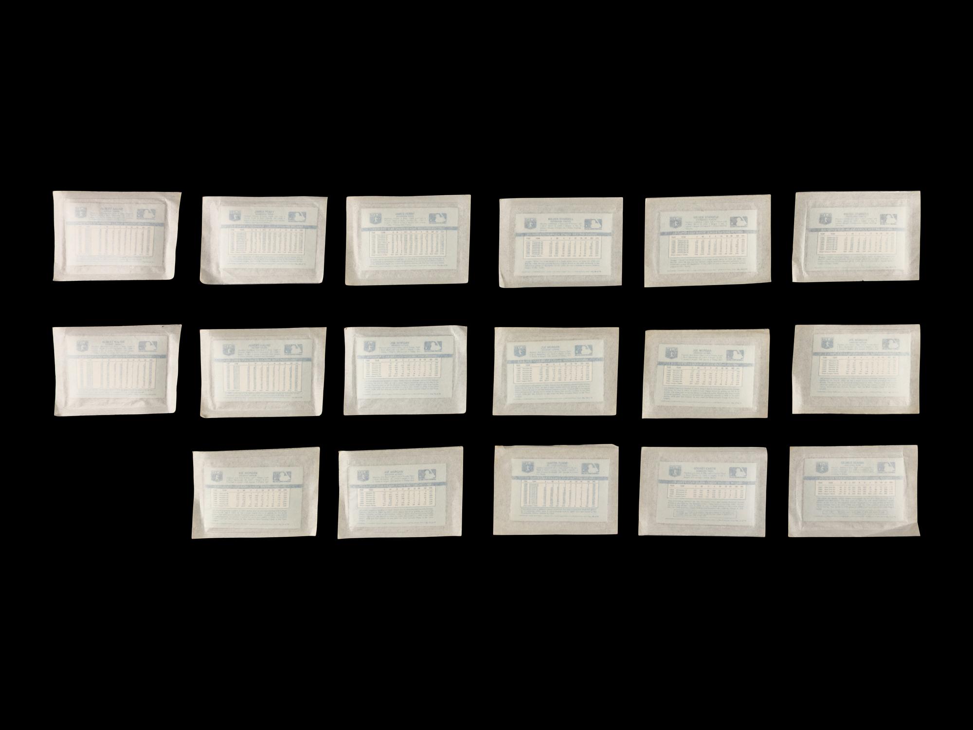 A Collection of 1960s Odd Ball Baseball Cards Including Mickey Mantle and Multiple Hall of Famers