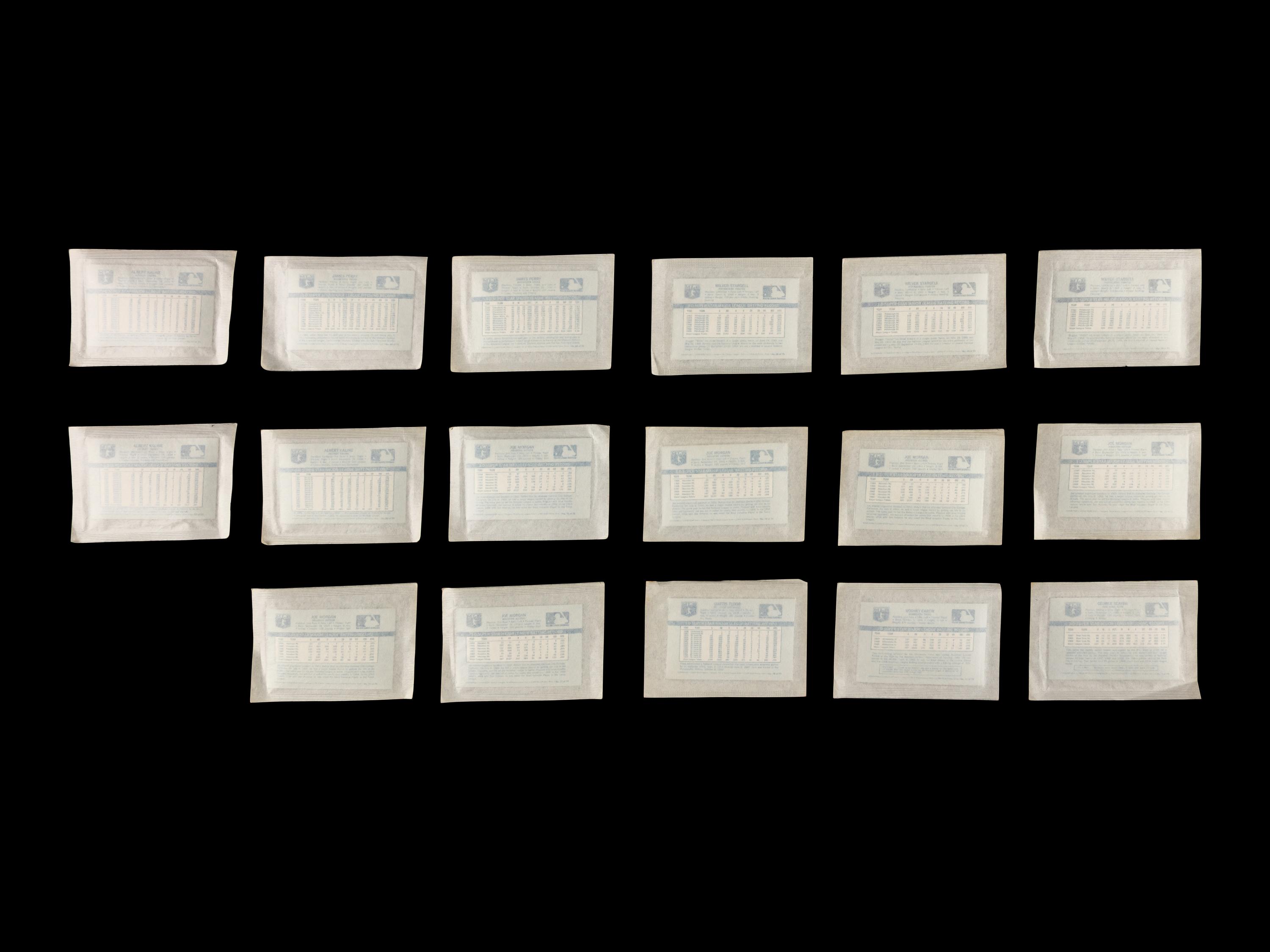 A Collection of 1960s Odd Ball Baseball Cards Including Mickey Mantle and Multiple Hall of Famers