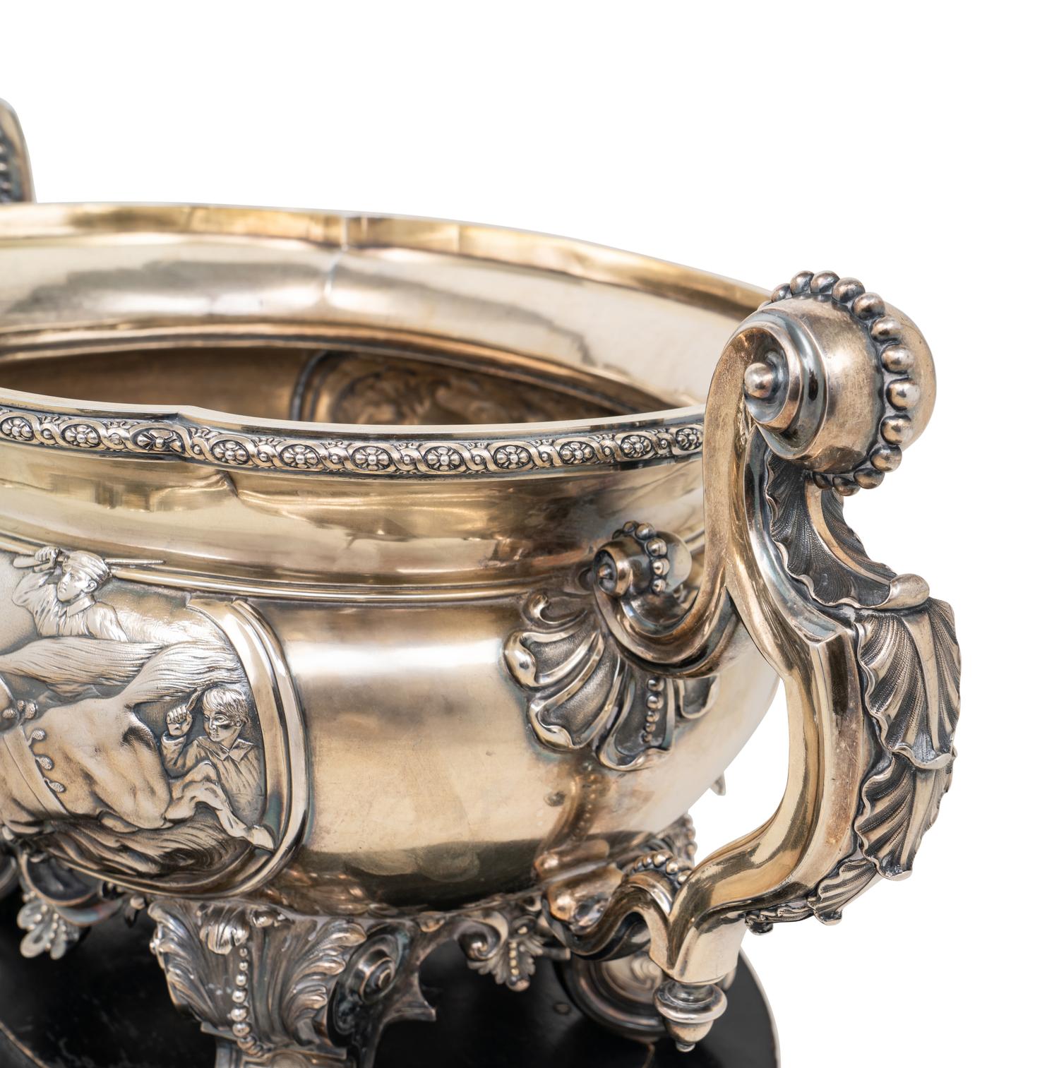 The 1900 Queen's Vase Silver-Gilt Racing Trophy