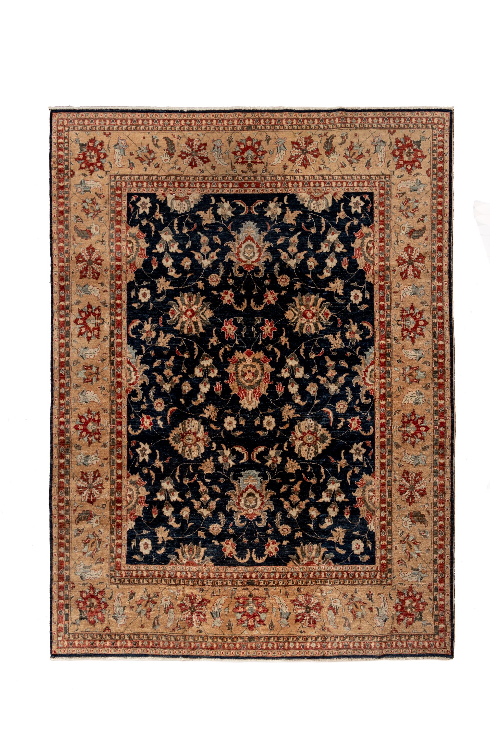 A Turkish Wool Rug