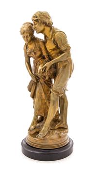 After Leon Gregoire, (19th Century), Peasant Couple