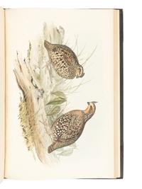 [NATURAL HISTORY]. GOULD, John (1804-1881). A Monogr a ph of the Odontophorin a e, or P a rtridges of A meric a . London: Richard and John E. Taylor for the Author, [1844]-1850.