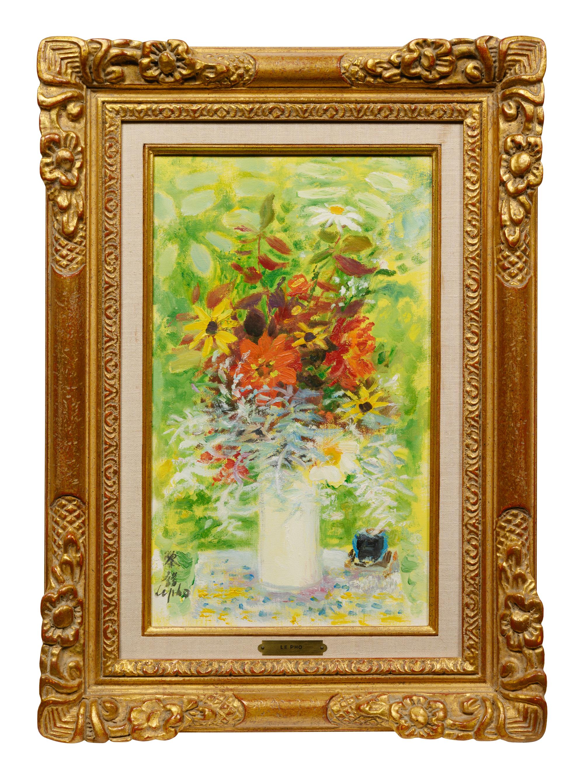 Les marguerites jaunes