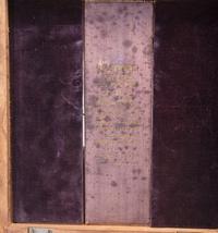 [CAMERAS]. C.P. Stirn's Concealed Vest Camera No. 2, ca 1888-1890.