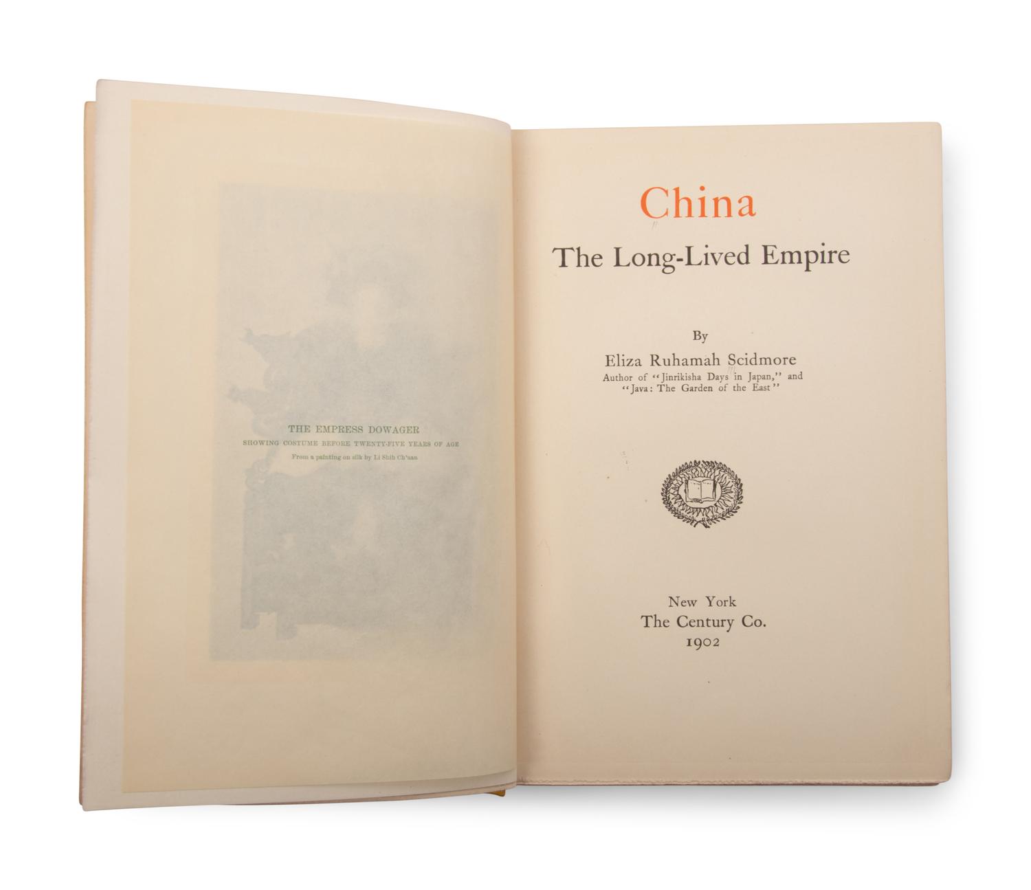 [CHINA] A group of works about Chinese art and culture