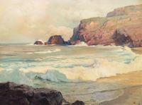 Frederich Judd Waugh, (American, 1861-1940), Land Locked
