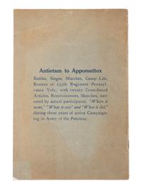 Under the Maltese Cross: Antietam to Appomattox, the Loyal Uprising in Western Pennsylvania, 1861-1865. Pittsburgh, PA: The 155th Regimental Association, 1910.