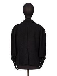 Chanel, Black Tweed Jacket