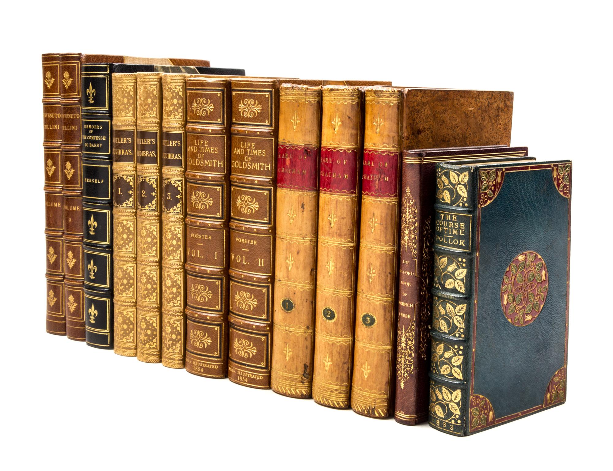 (BAYNTUN) FORSTER, JOHN. The Life and Times of Oliver Goldsmith. London, 1854. 2 vols.
