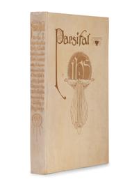 [WAGNER, Richard (1813-1883)]. – ROLLESTON, T.W. Parsifal or the Legend of the Holy Grail . Willy Pogany, illustrator. London: Harrap & Co., [1912].