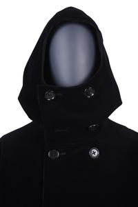 Yohji Yamamoto Men’s Oversized Corduroy Hooded Coat, 1980-2000s