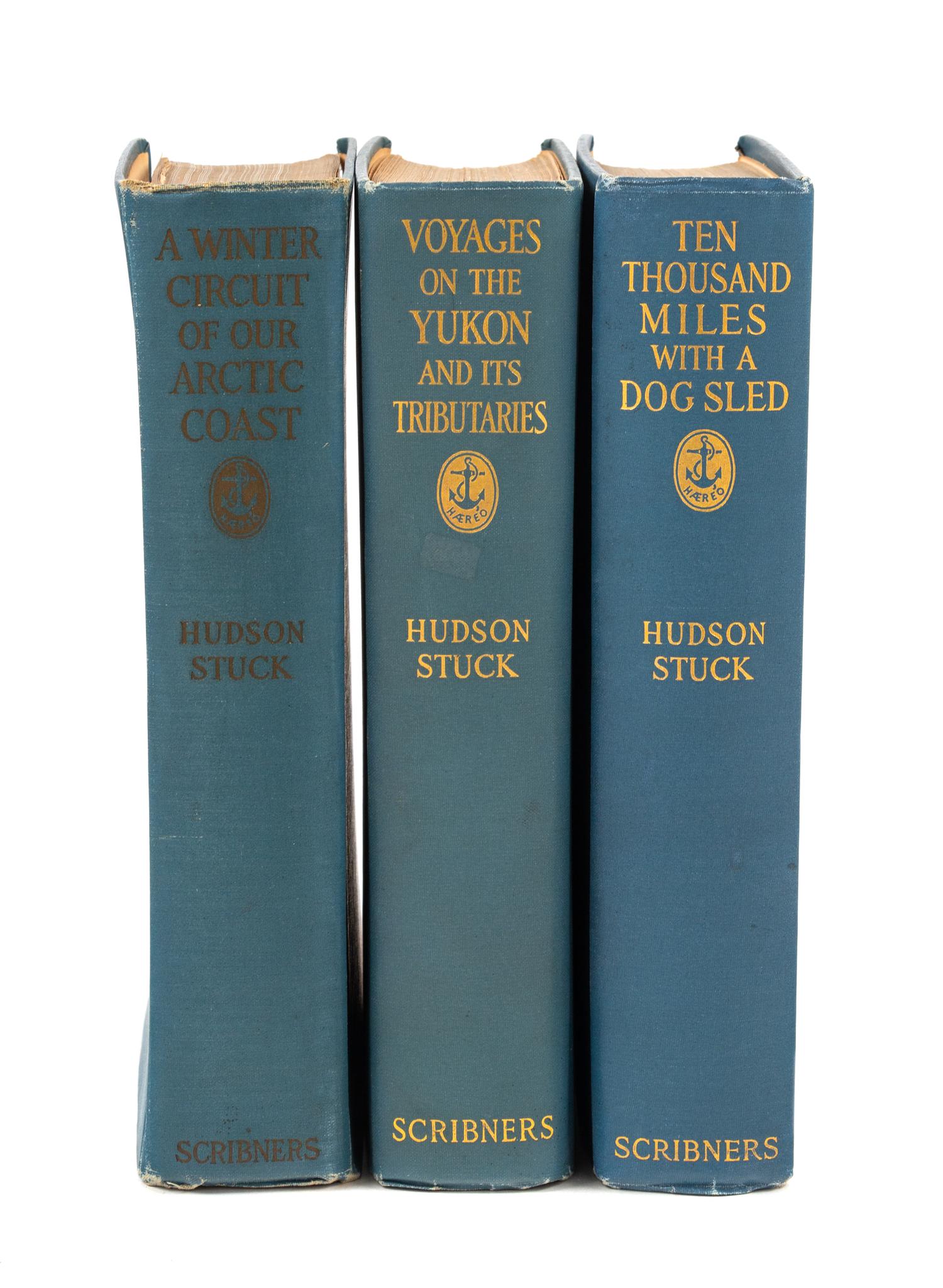 STUCK, Hudson (1863-1920). 3 works, comprising: