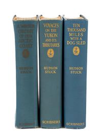 STUCK, Hudson (1863-1920). 3 works, comprising: