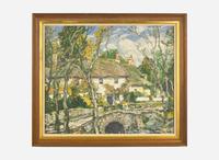Walter Elmer Schofield (American, 1867-1944) - The Moat House