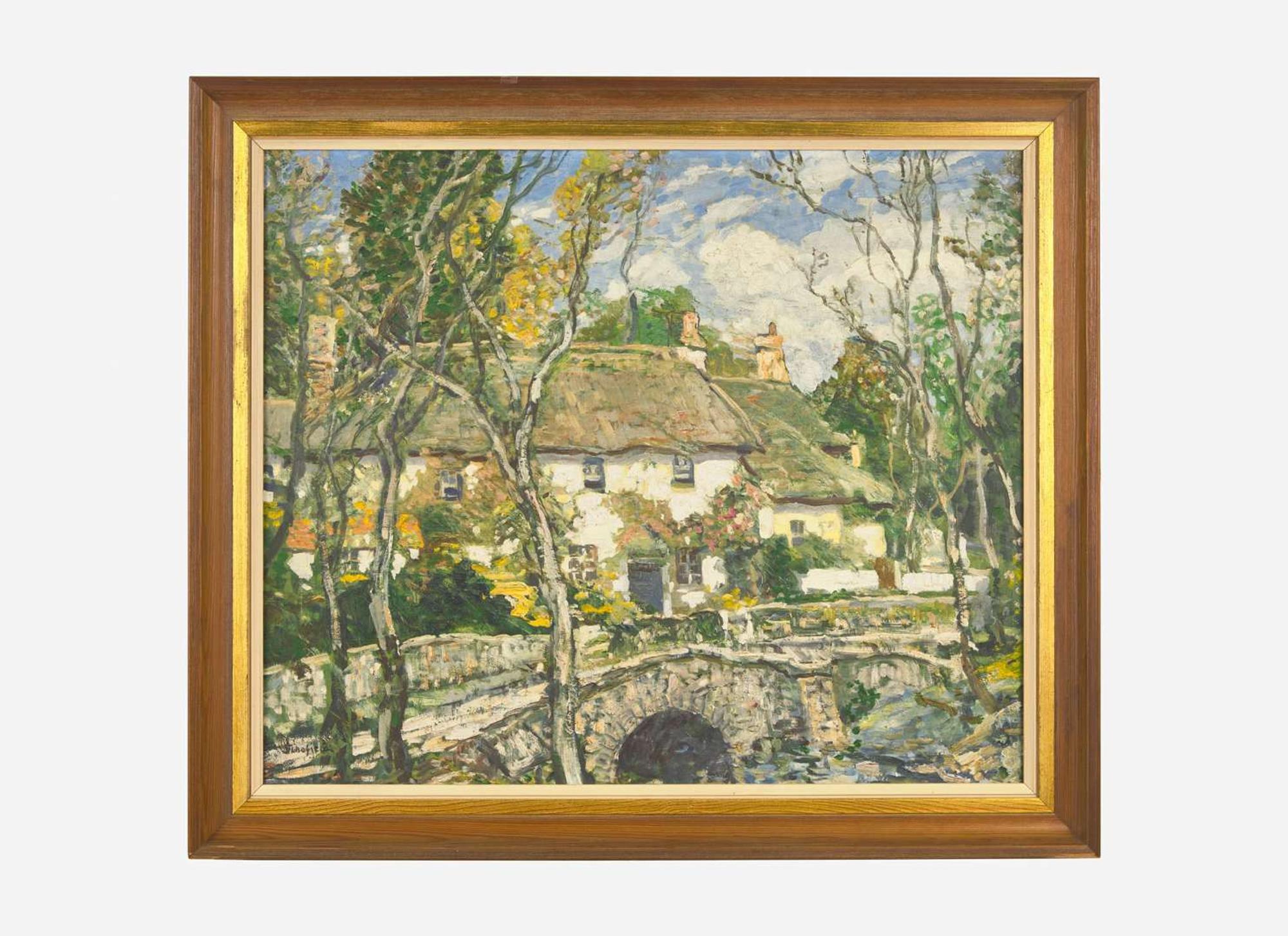 Walter Elmer Schofield (American, 1867-1944) - The Moat House