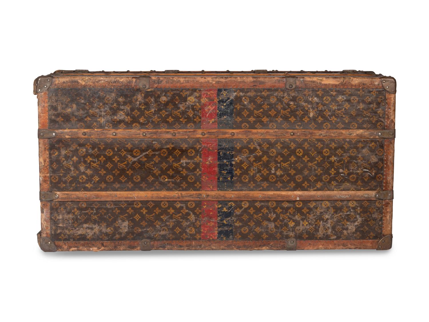 Louis Vuitton 110cm Wardrobe Trunk, Late 19th Century