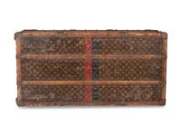 Louis Vuitton 110cm Wardrobe Trunk, Late 19th Century