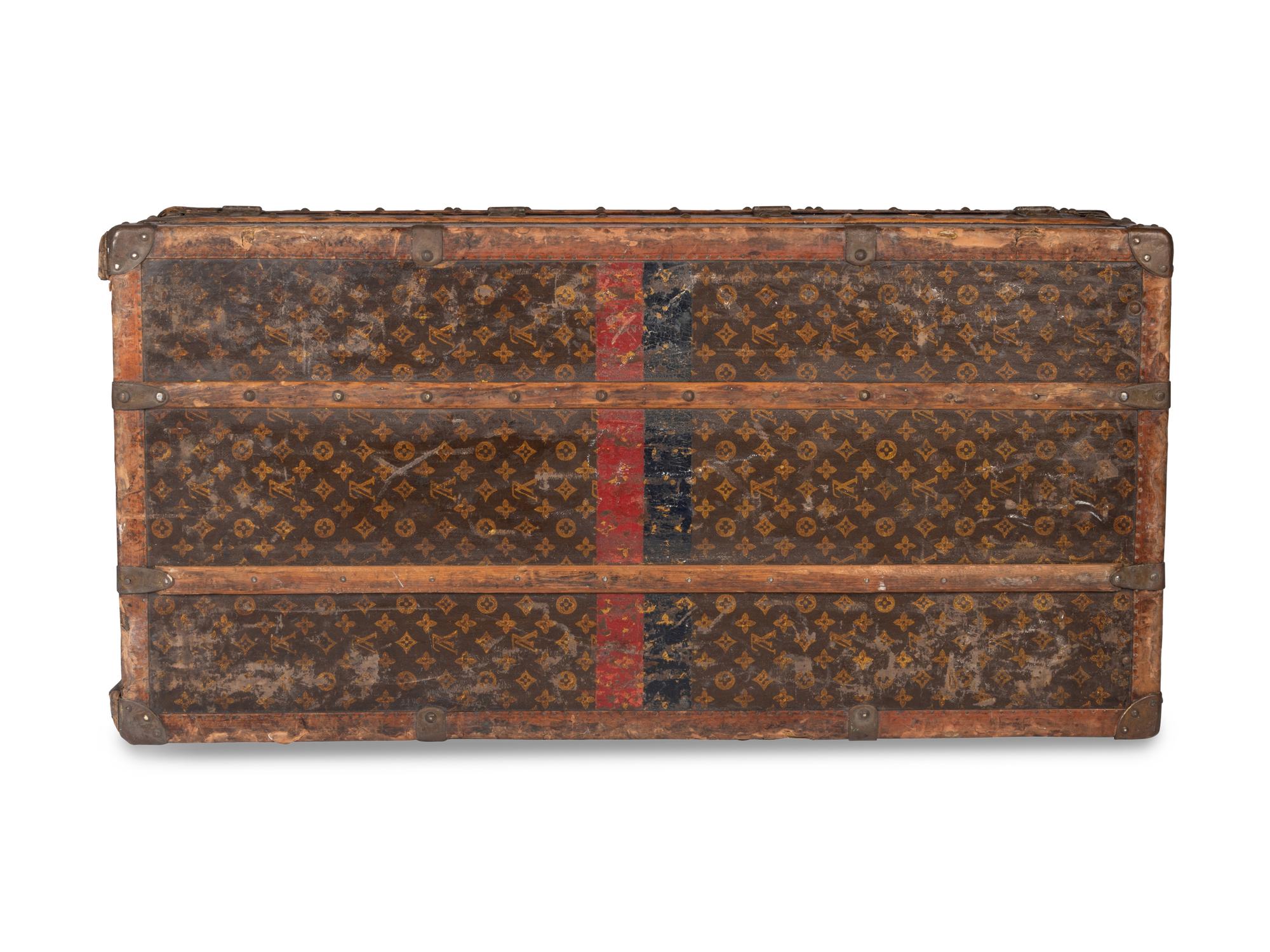 Louis Vuitton 110cm Wardrobe Trunk, Late 19th Century