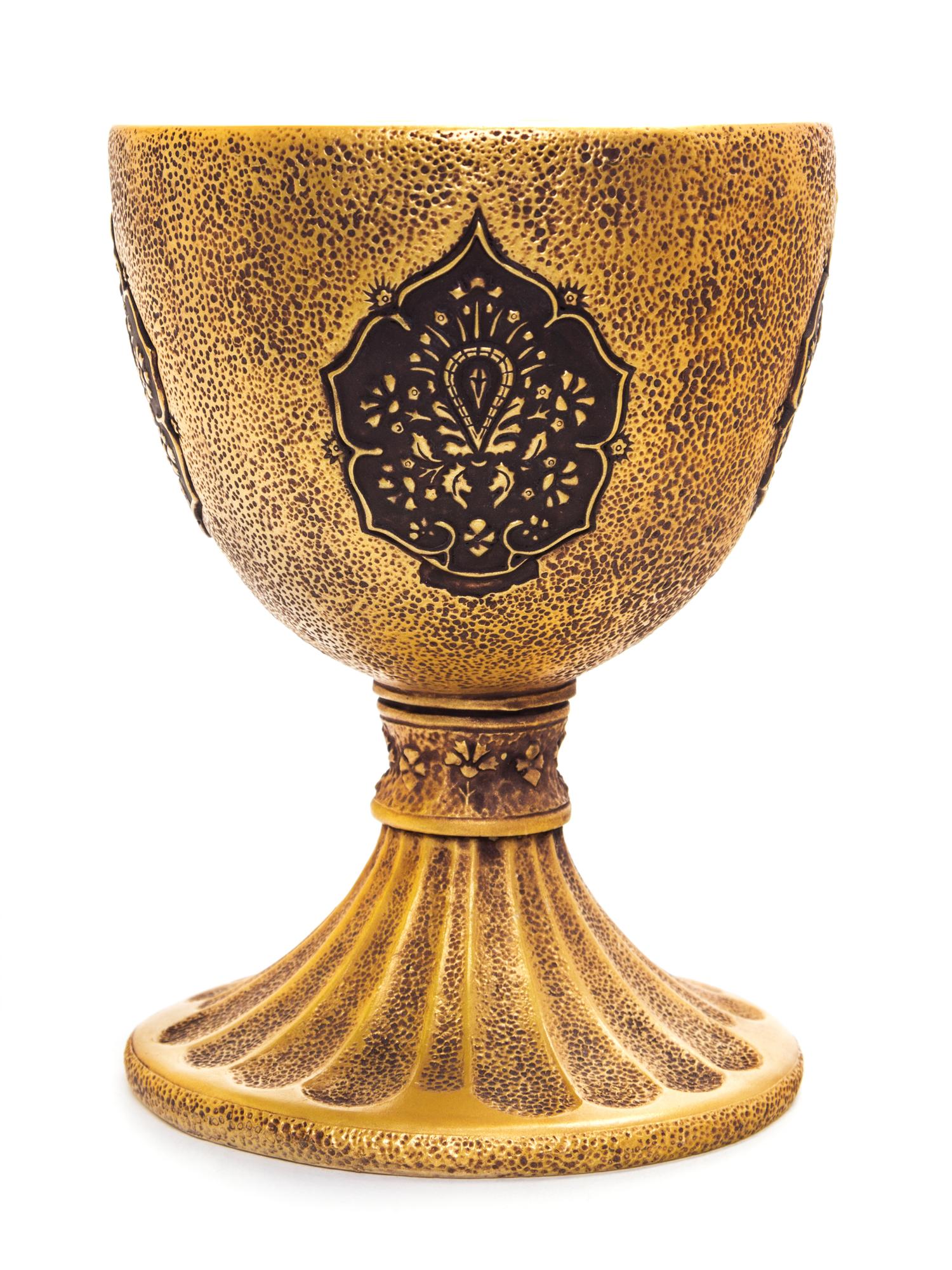 A Ceramic Chalice Height 6 1/2 inches. — 20TH CENTURY