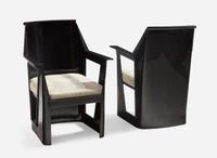 René Prou, Two Armchairs