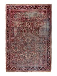 A Sultanabad Wool Rug