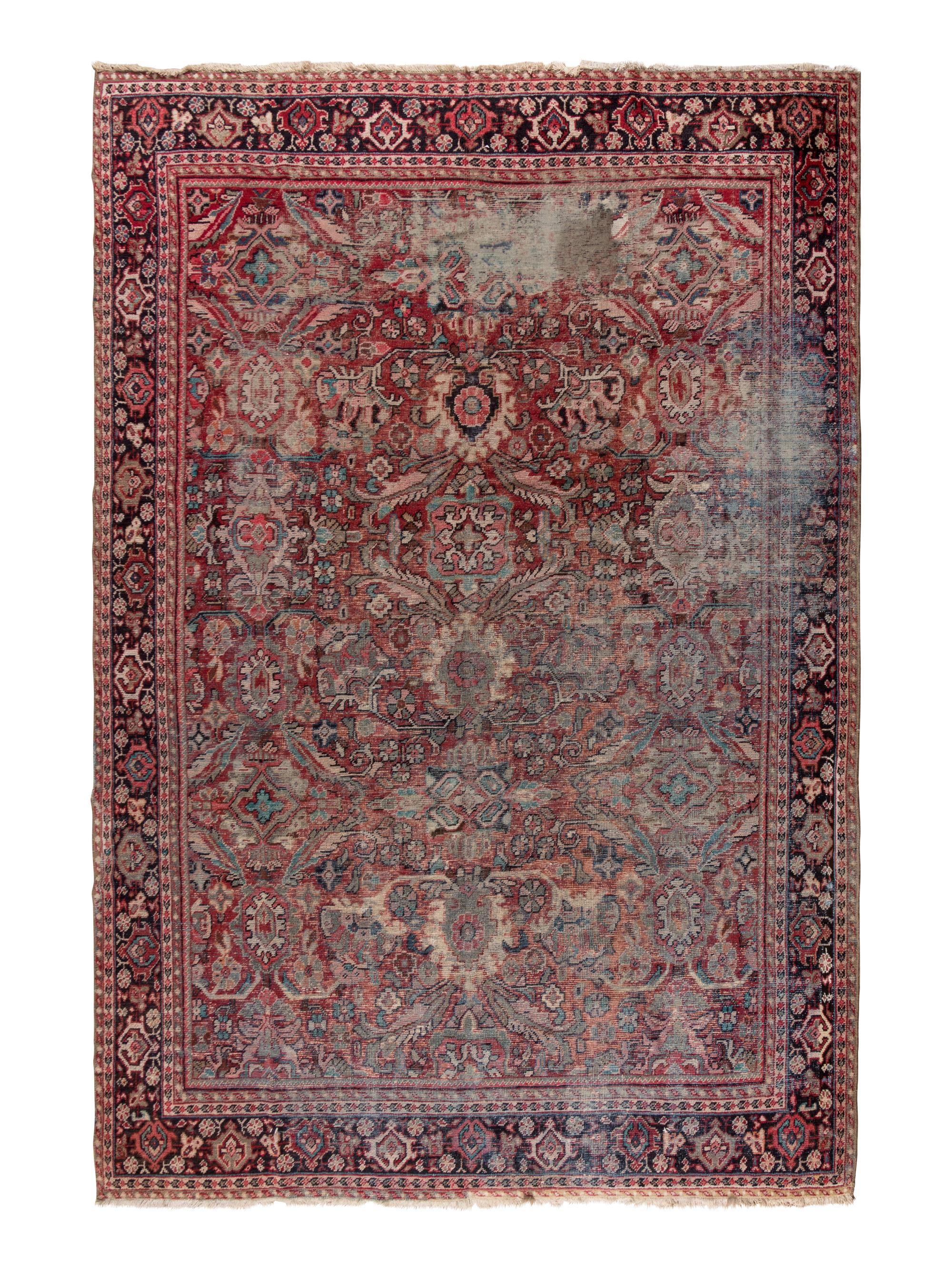 A Sultanabad Wool Rug